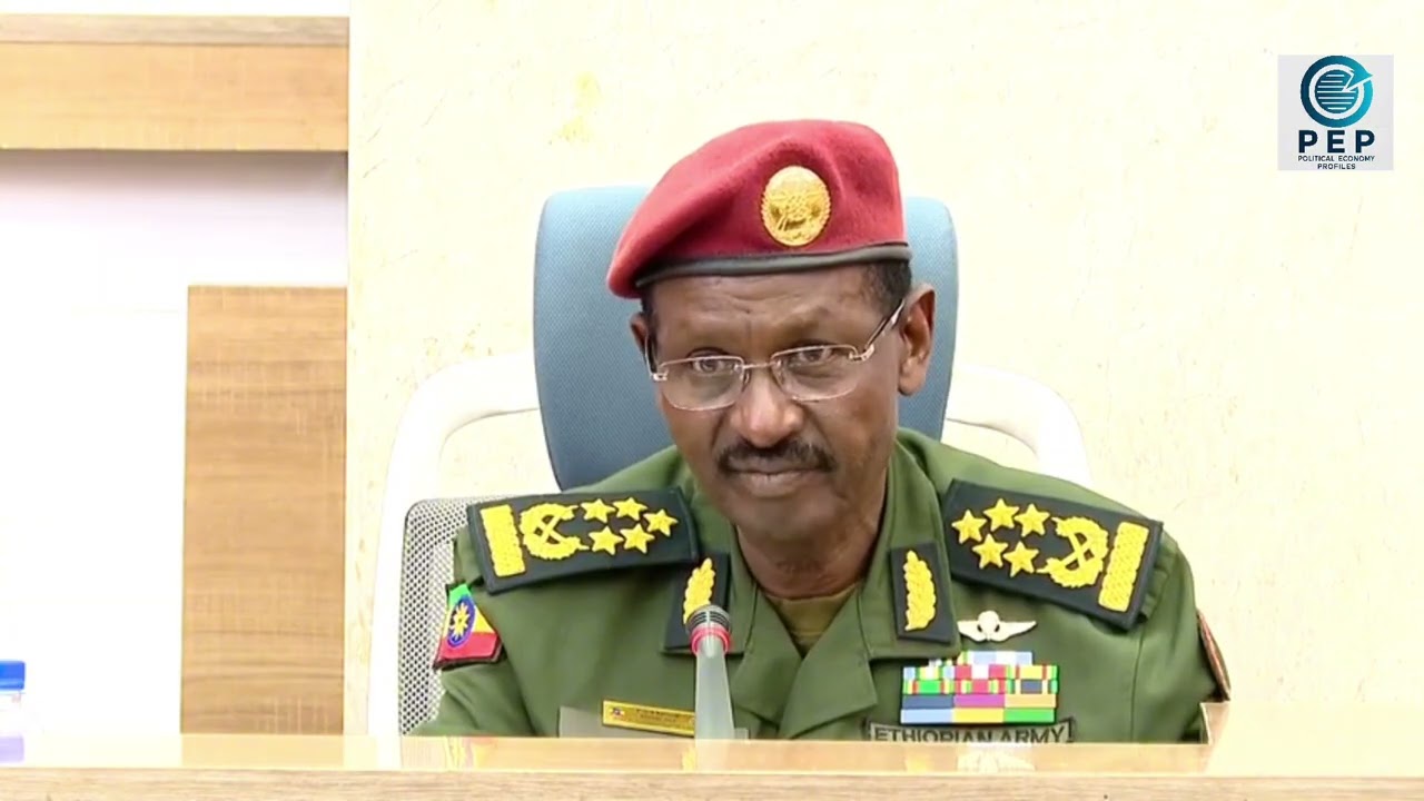 እንደ ወረደ! የፊልድ ማርሻል ብርሐኑ ጁላ የፓርላማ ማብራርያ፣ Field Marshal Birhanu Jula, Parliamentary briefings