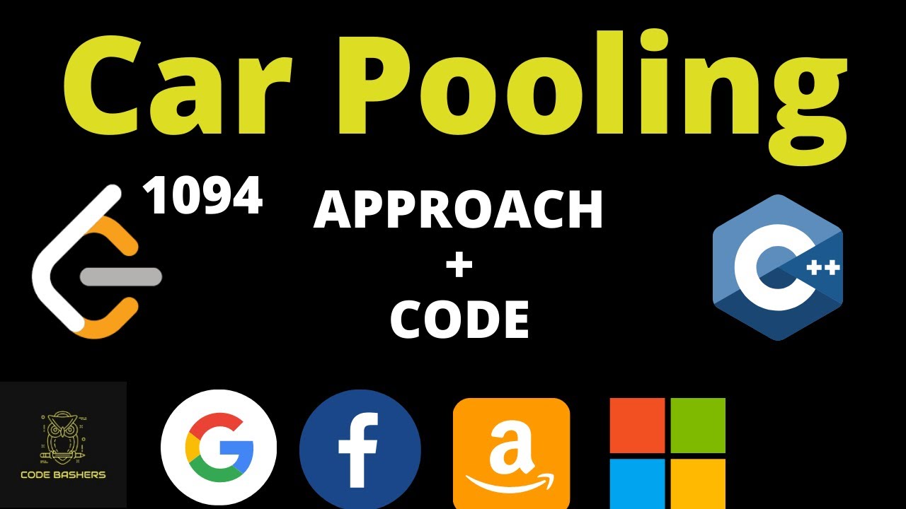 Car Pooling Leetcode | LeetCode 1094 | LeetCode September Challenge