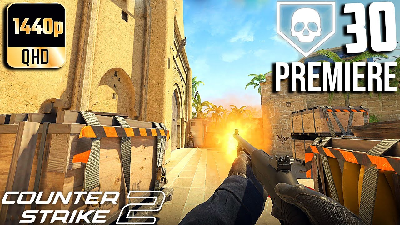 CS2- 30 Kills Premiere Mirage Full Gameplay #3! (No Commentary)