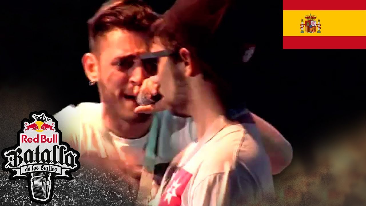 Blon vs Zasko - Final - Barcelona - Red Bull Batalla de los Gallos 2015 (Oficial)