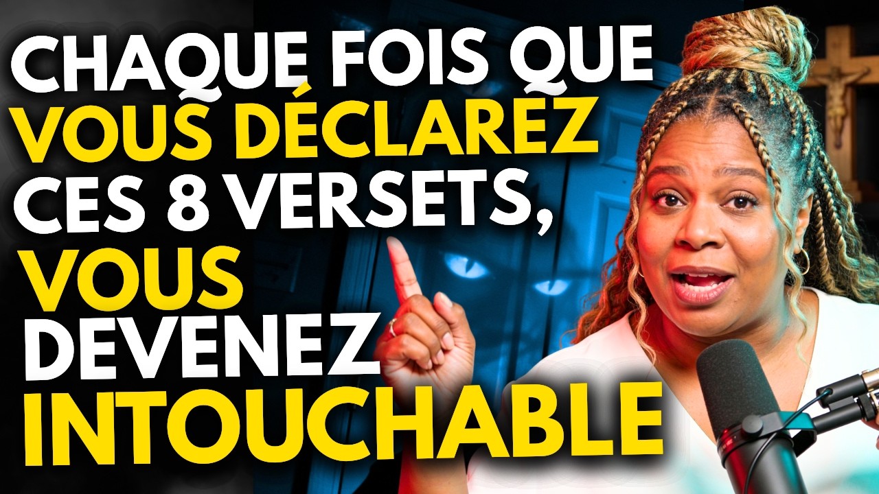 Ex-Sorcière RÉVÈLE: Chaque Fois Que Vous Dites Ces 8 Versets, Vous Devenez Intouchable