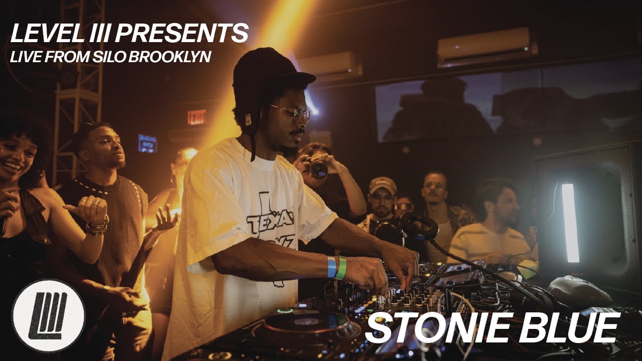 STONIE BLUE | LEVEL III LIVE FROM SILO BROOKLYN