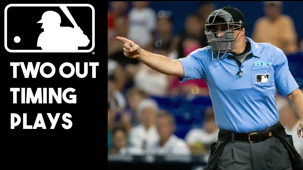 MLB: Two Out Timing Plays (2025)