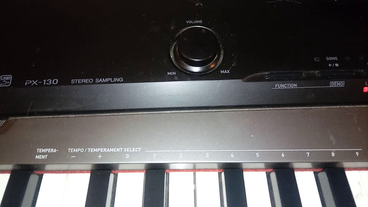 Casio Previa PX-130 electronic keyboard for sale