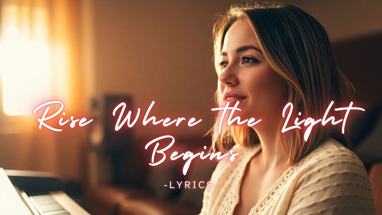 Rise Where the Light Begins | Powerful Inspirational Lyric Video