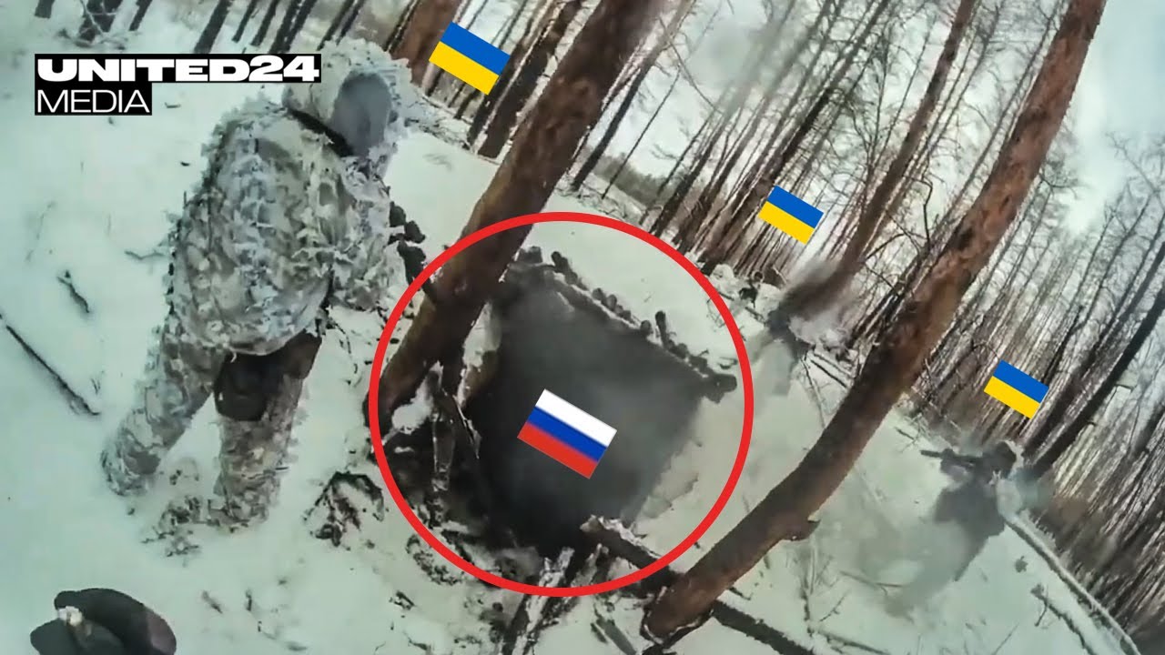 'I beg you, please! Don&rsquo;t shoot' 🇷🇺 | Combat Operations | POV Ukrainian Soldiers