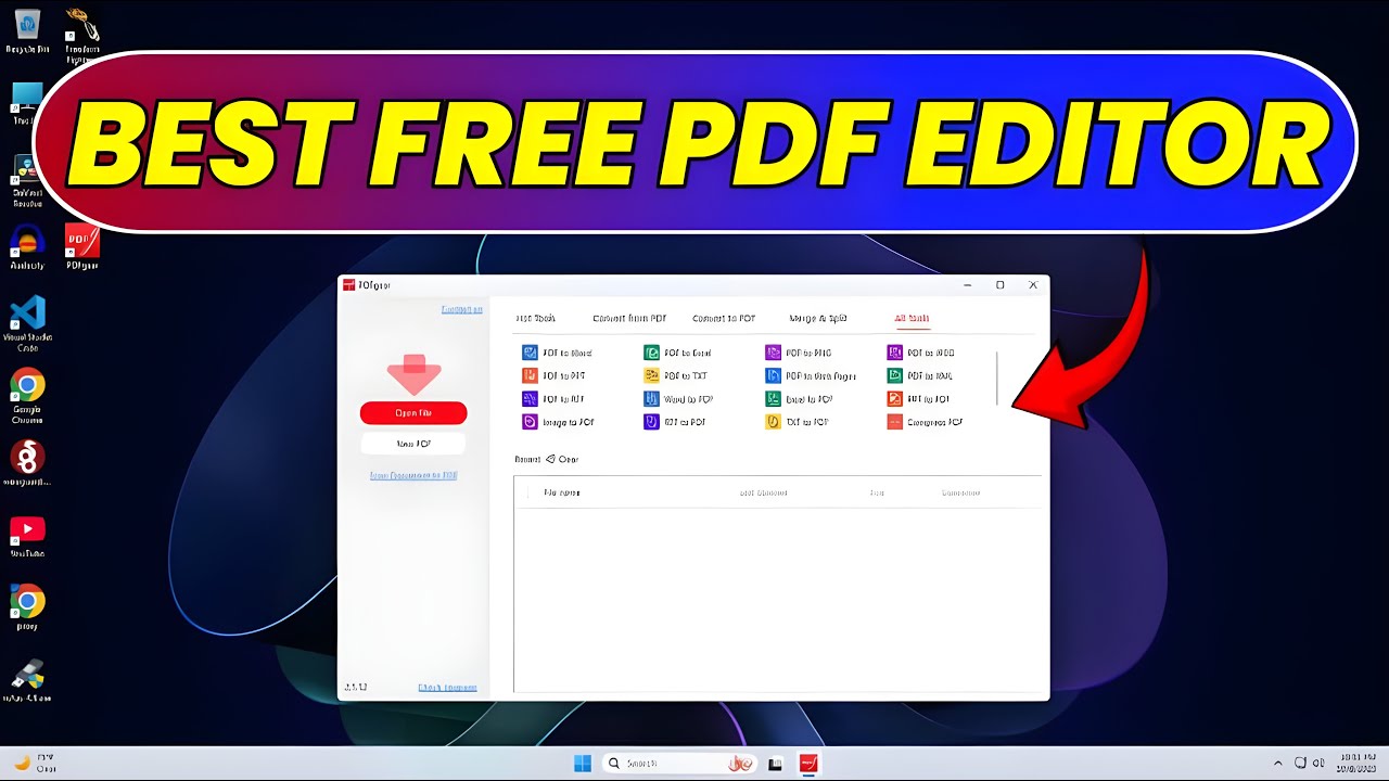 Best Free PDF Editor For Windows 10/11 | Free PDF Editor Software For Pc | PDF Editing Software