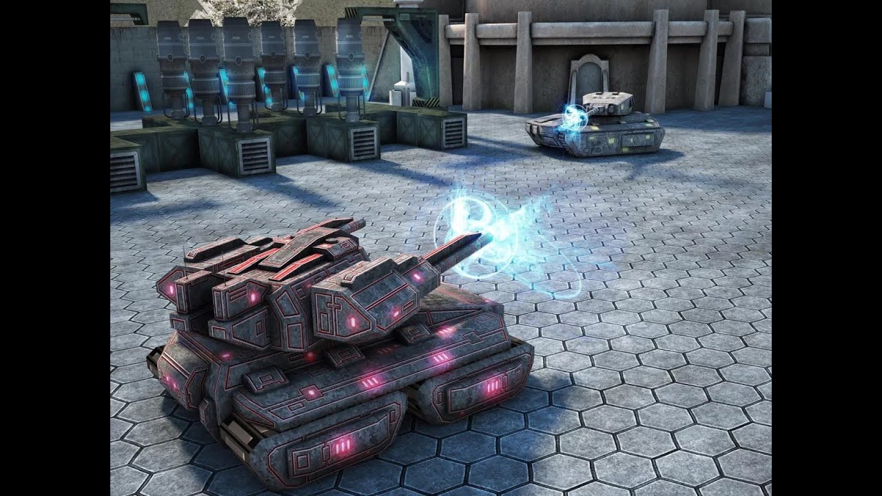 Tank Future Force 2050 /Android Gameplay HD