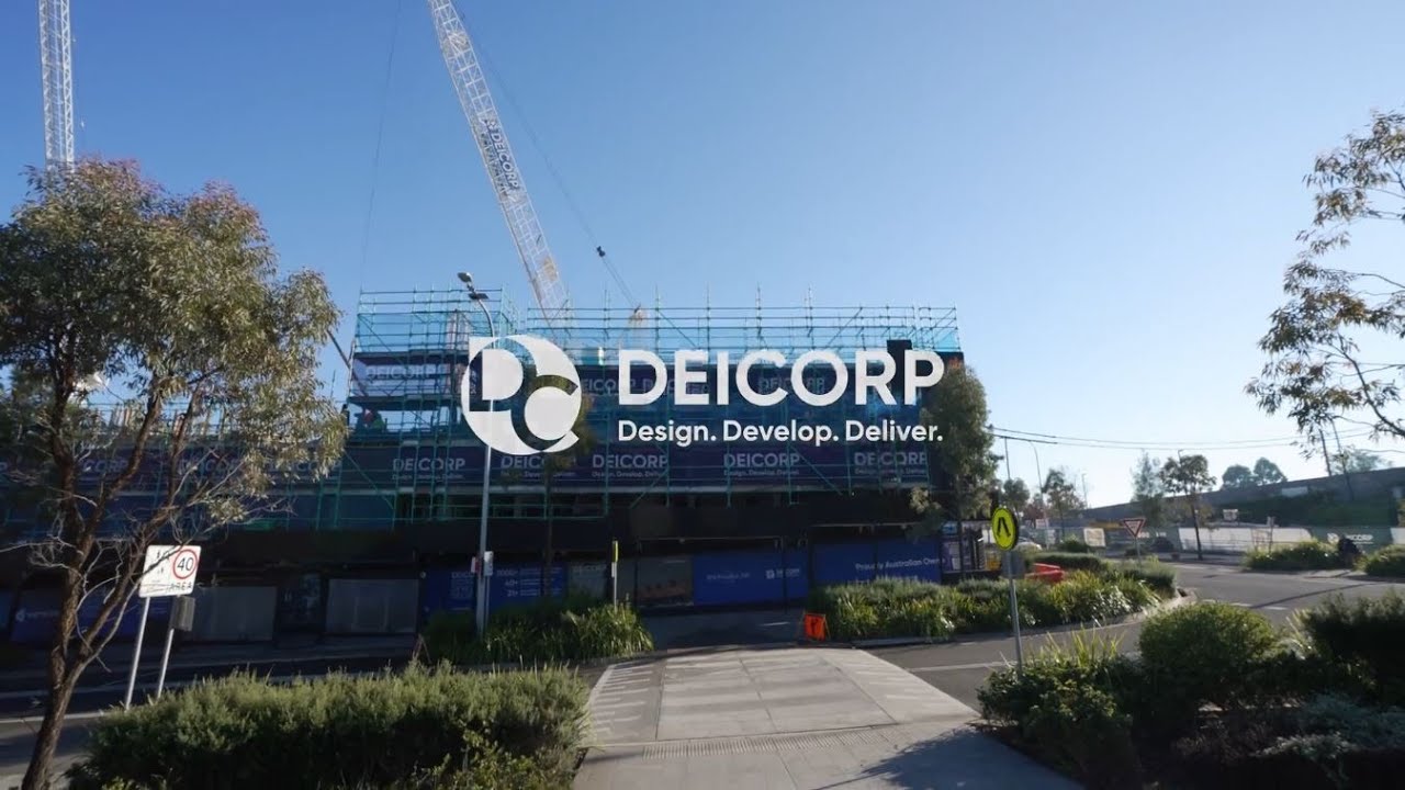 Hills Showground Village, Construction Update - June 2024