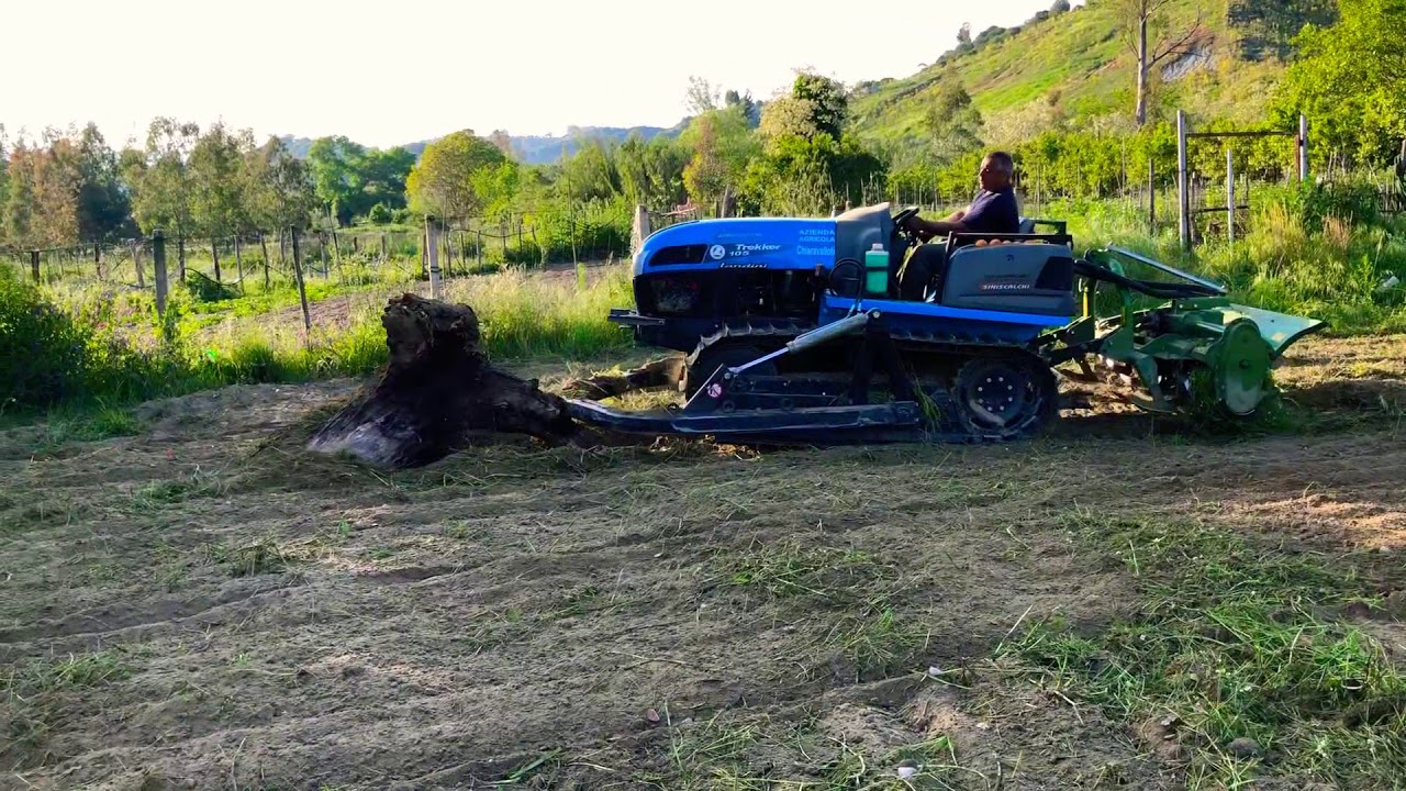 Landini trekker 105cv
