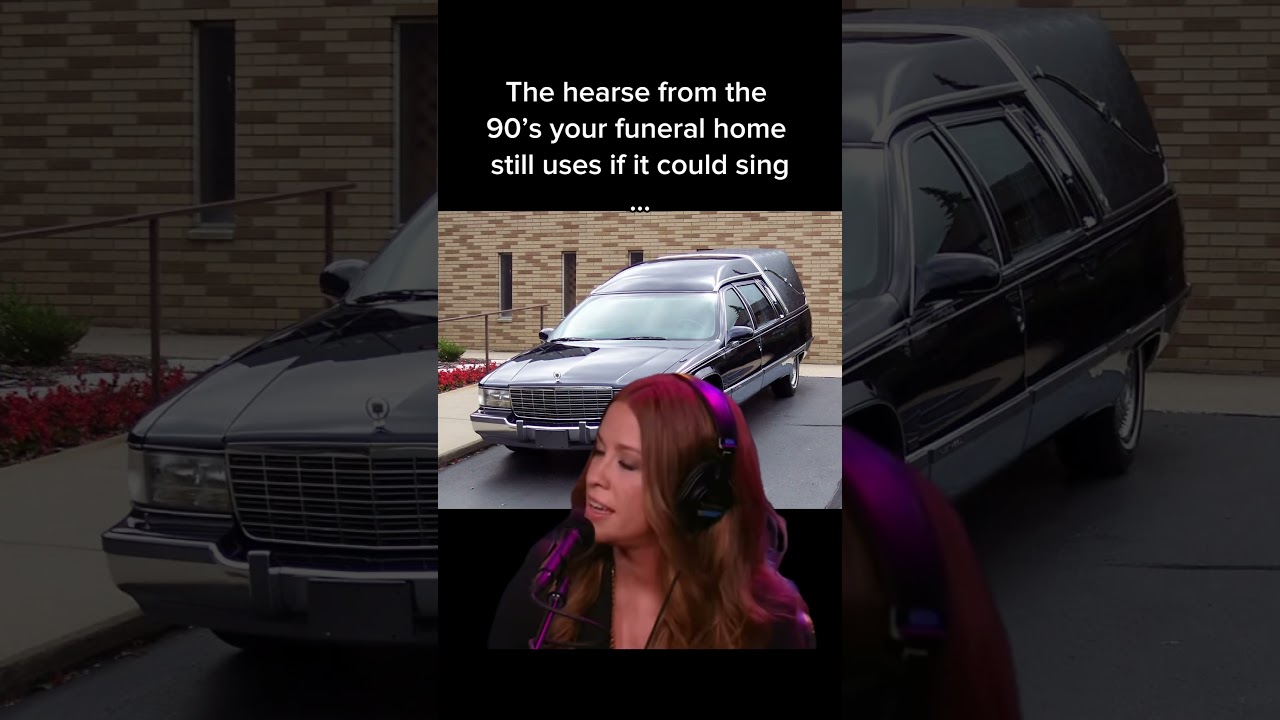 Turning radius :90&rsquo;s hearses superior to 00&rsquo;s hearses #hearse #oldcar #classiccar