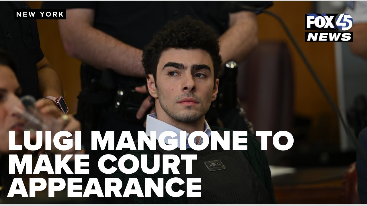 LIVE: Courthouse ahead of Luigi Mangione case