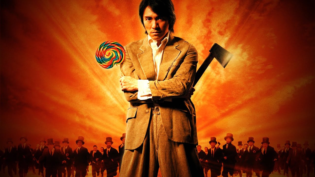 一口气看完周星驰最巅峰的作品《功夫》时隔多年再看仍旧经典！
