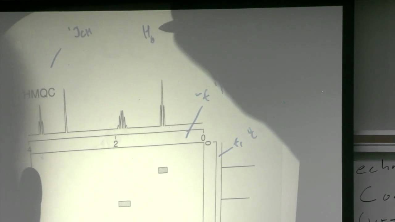 Lecture 17. Introduction to 2D NMR Spectroscopy