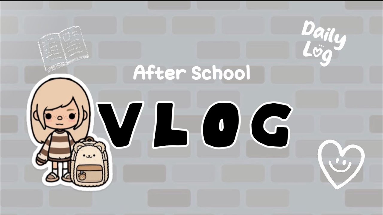 After school volg 토카보카ㅣ토카 하루