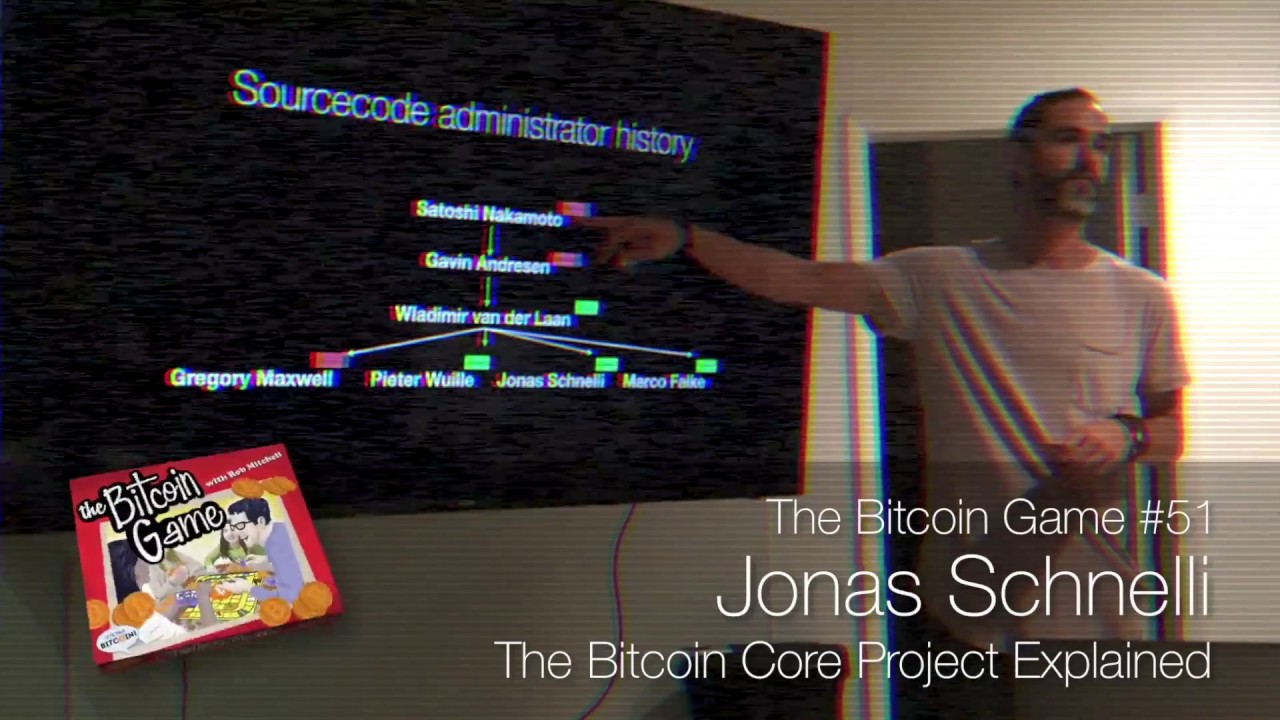 The Bitcoin Game #51: Jonas Schnelli, The Bitcoin Core Project Explained