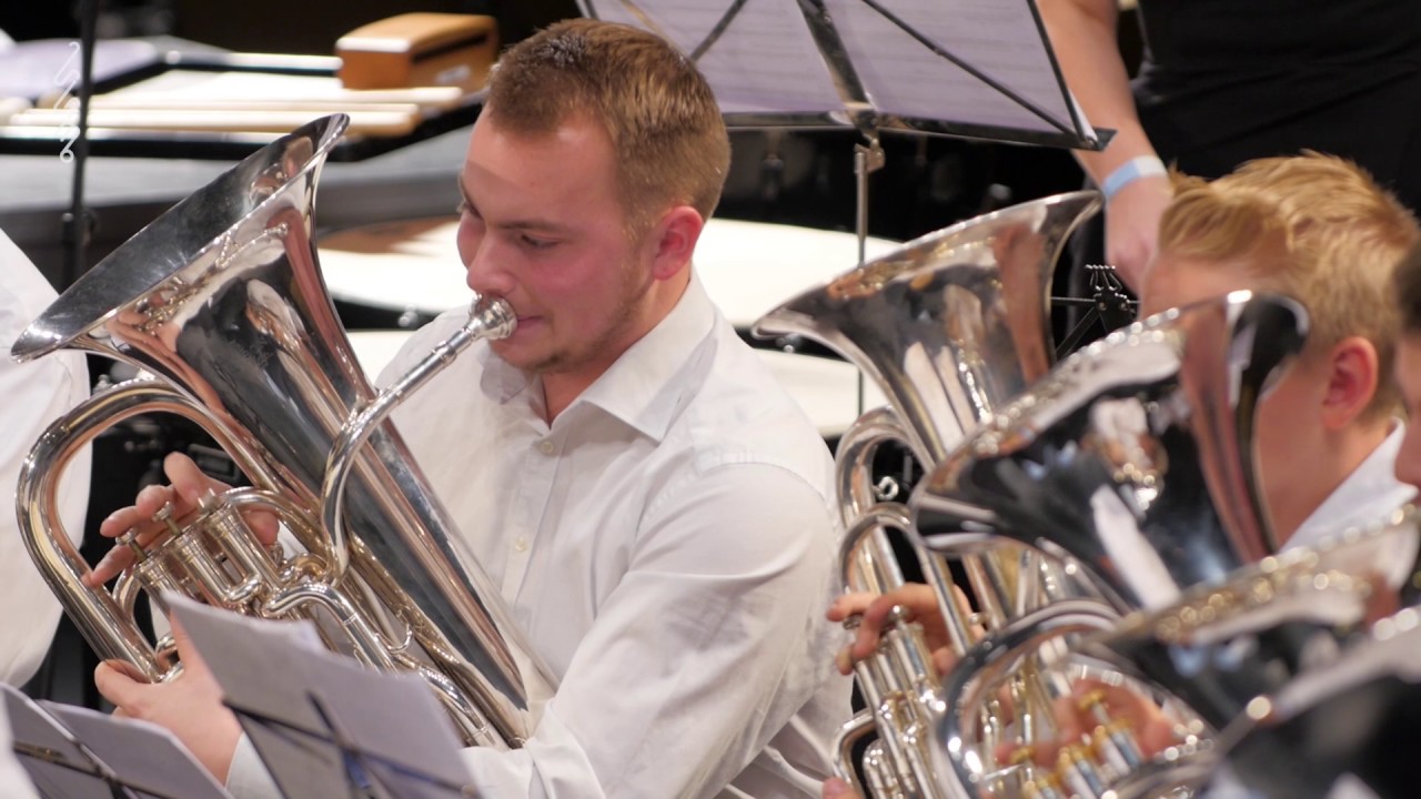The Raid - Oliver Waespi door Brassband Euterpe