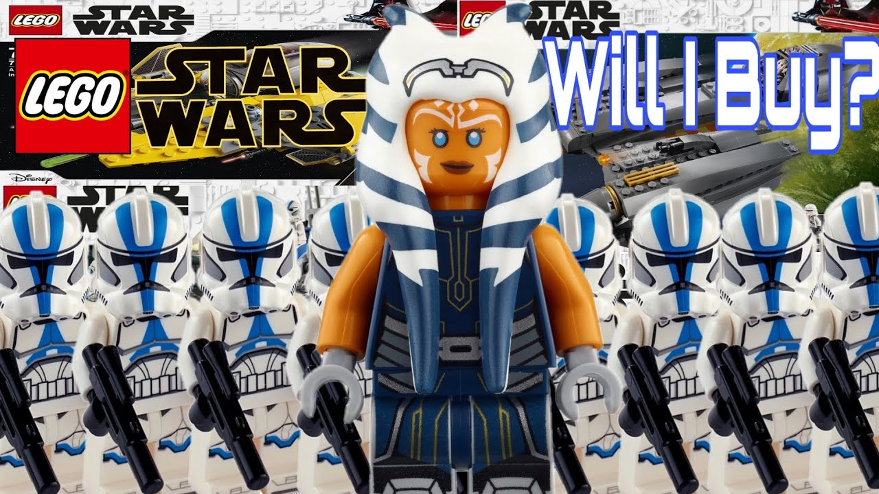 What LEGO Star Wars 2020 Summer Sets Will I Buy? | Lego Star Wars