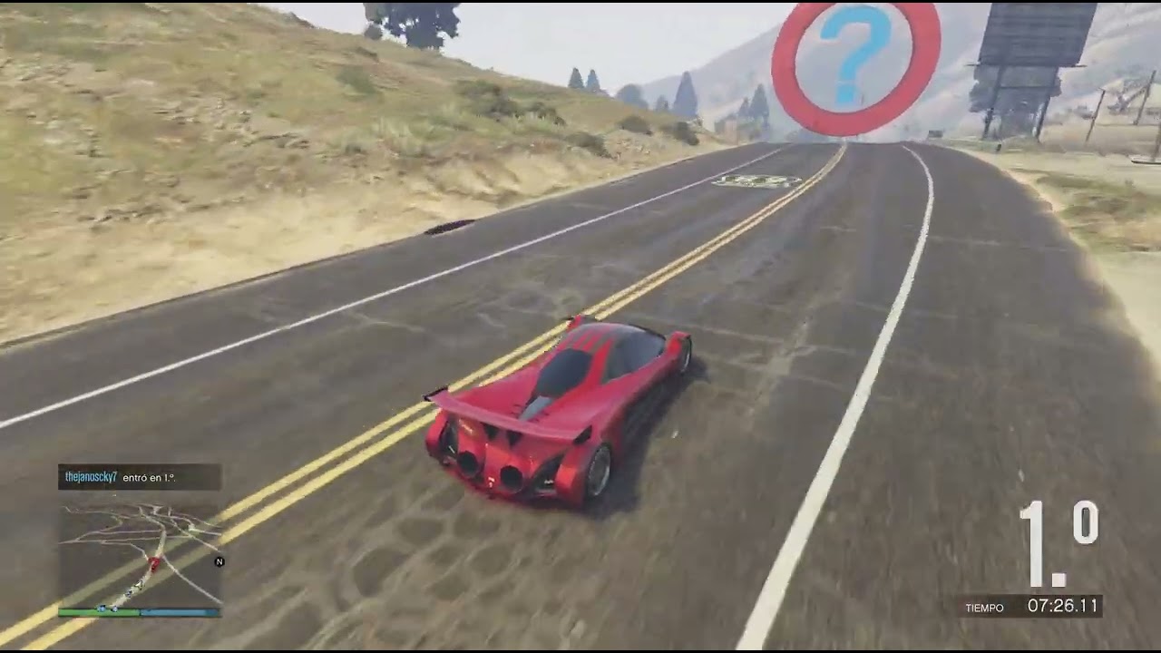 MEJOR RACE RANDOM GTA V ONLINE