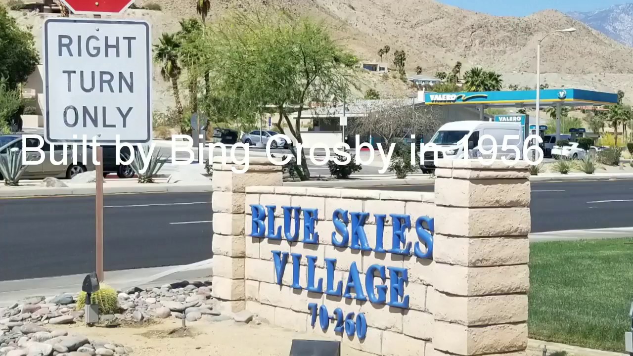 Blue Skies Village, built by Bing Crosby! 1956, I was a baby!