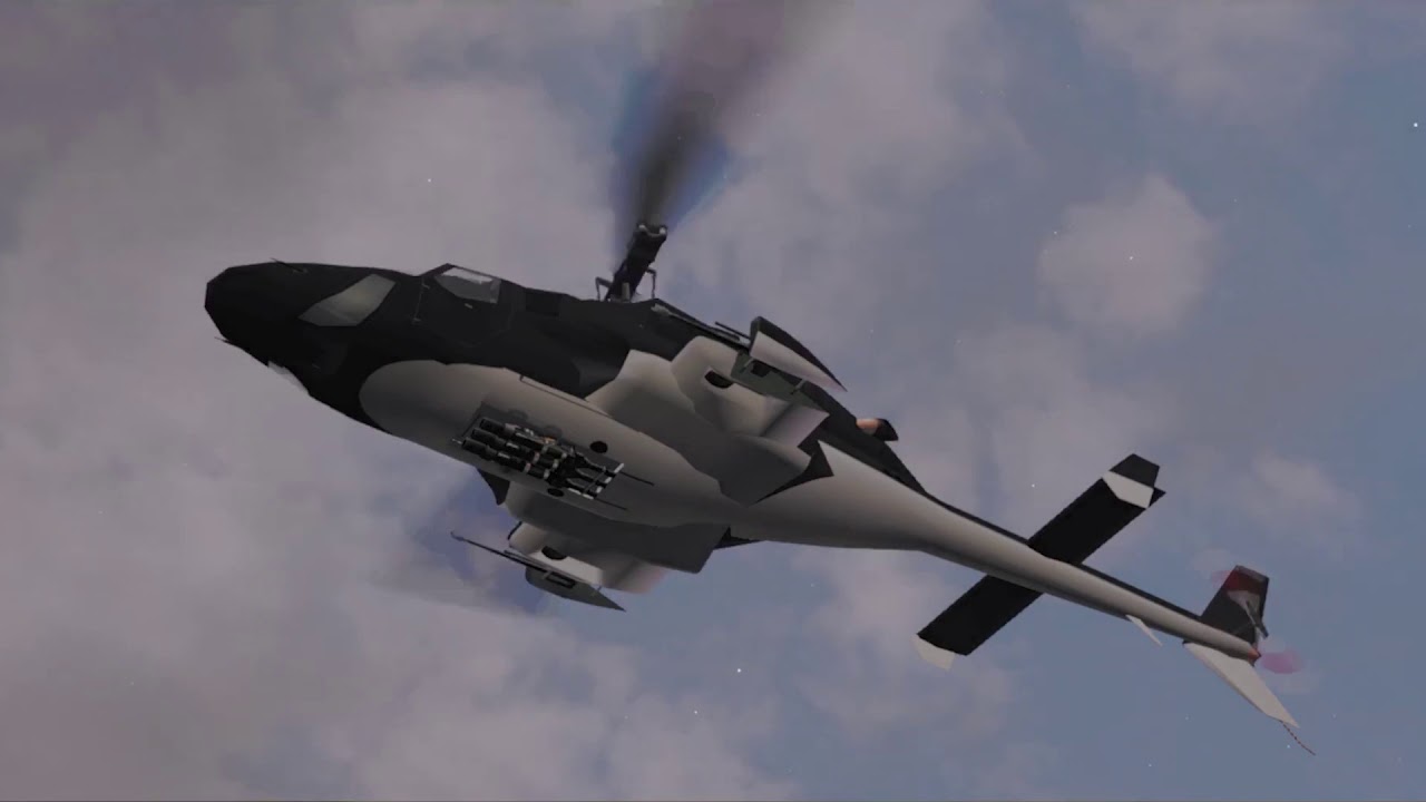 Airwolf - Moffets Ghost Returns