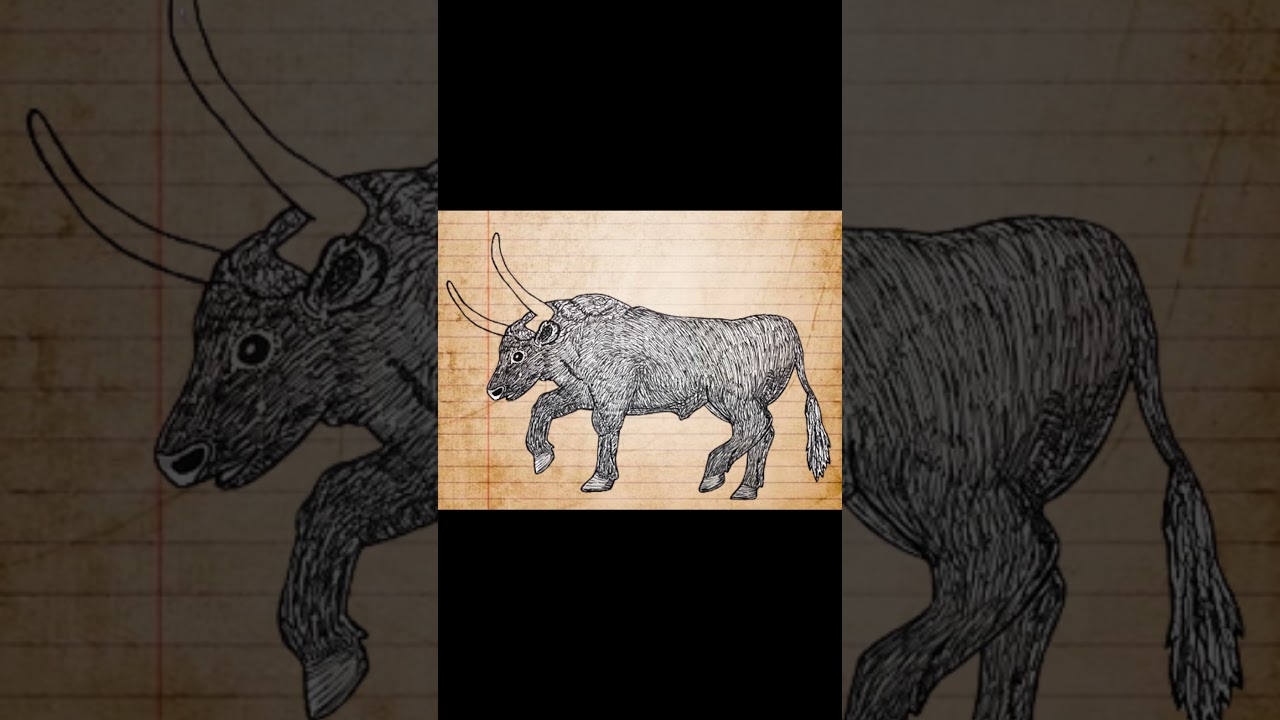 Aurochs Short #extinctioncometh #aurochs #history #song #animals #cow #cows #songs #extinction