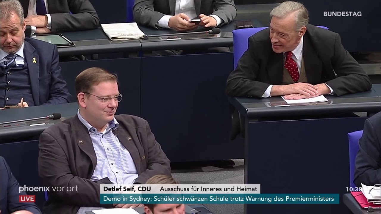 Bundestagsdebatte zum globalen Pakt für Migration am 30.11.18