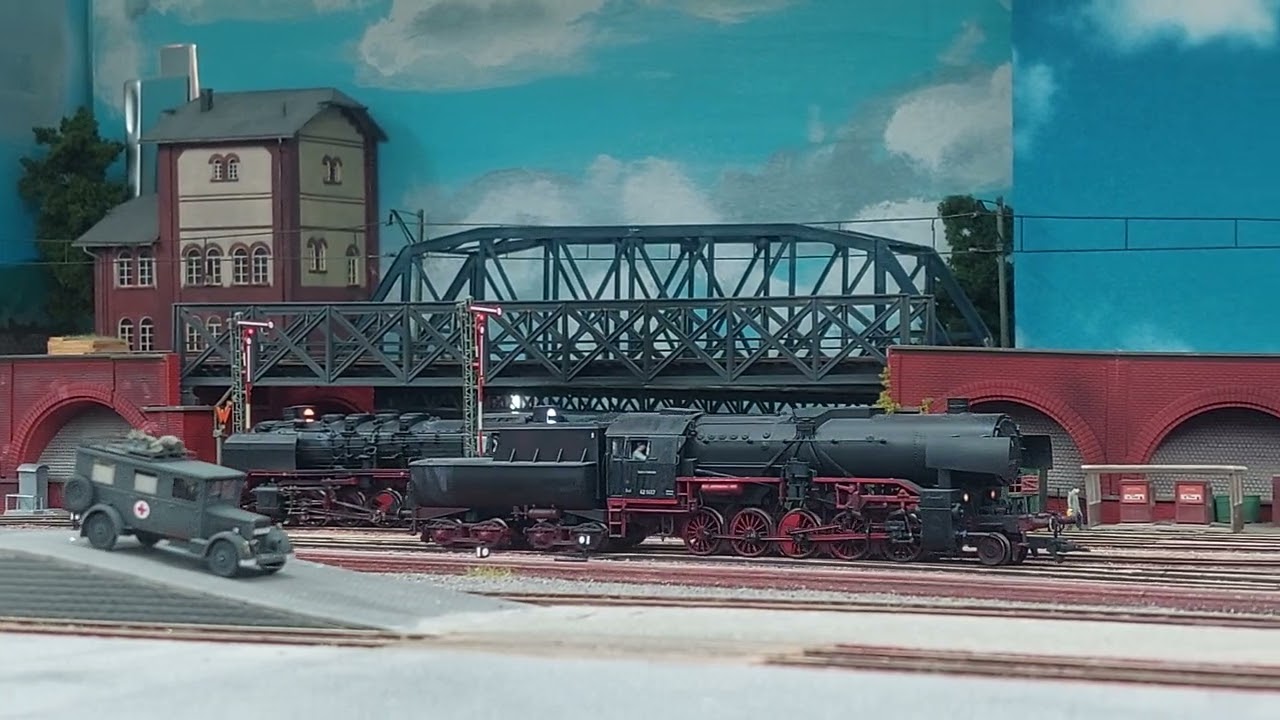 Wehrmachtstransport 1945 in Eisenbrücken