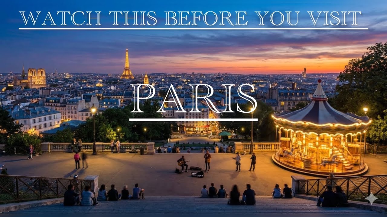 Top Places to Visit in Paris | Tips for New year Eve |  