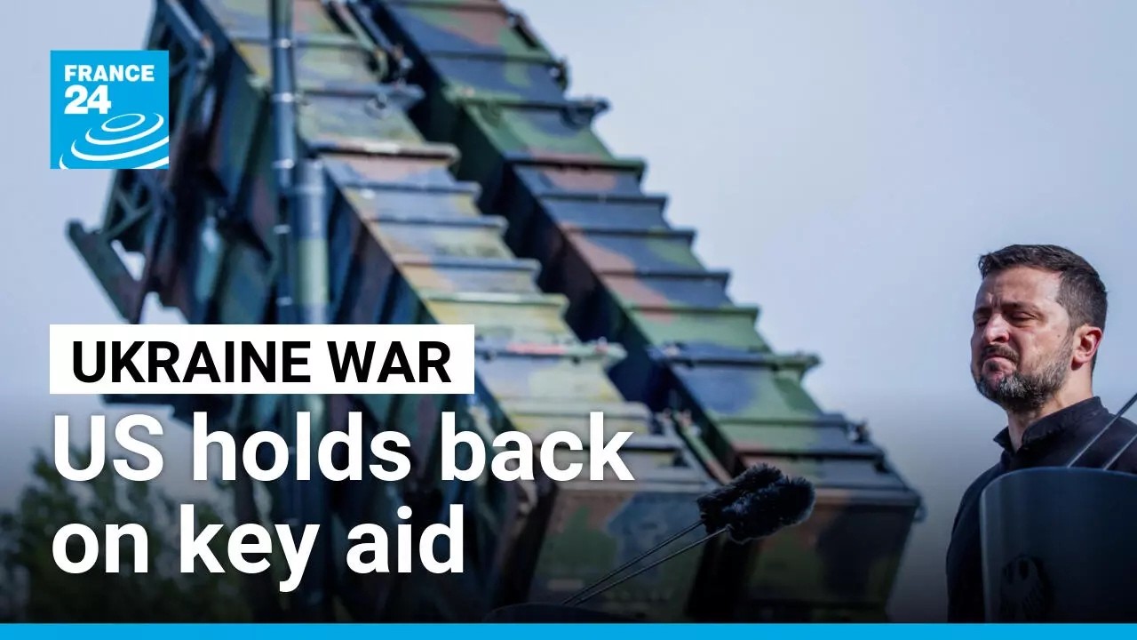 Europe ramps up support to Ukraine as its US-dependent air defence runs low &bull; FRANCE 24 English