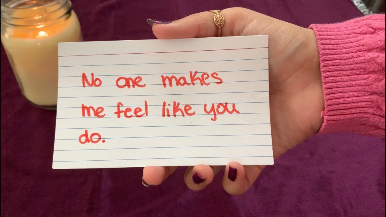 Messages From Your Person 💝Pick A Card 💌Channeled 💌