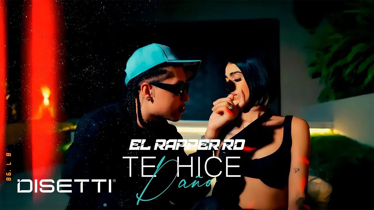 El Rapper RD - Te Hice Da&ntilde;o (Video Oficial)