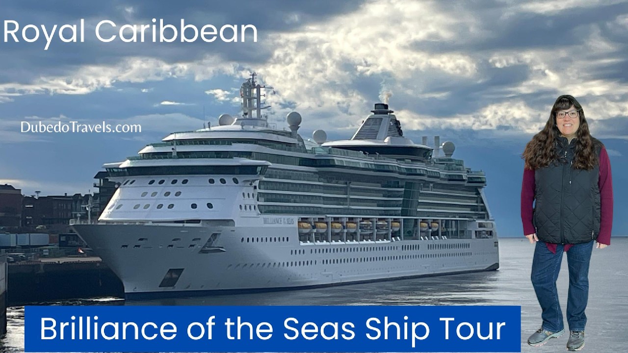 Обзор круизного лайнера Brilliance of the Seas компании Royal Caribbean