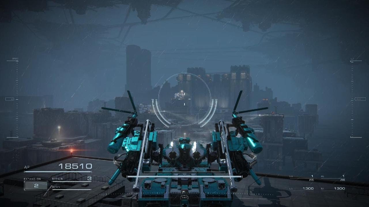 [Armored Core 6] - Mission 15: Attack the Watchpoint (S Rank)