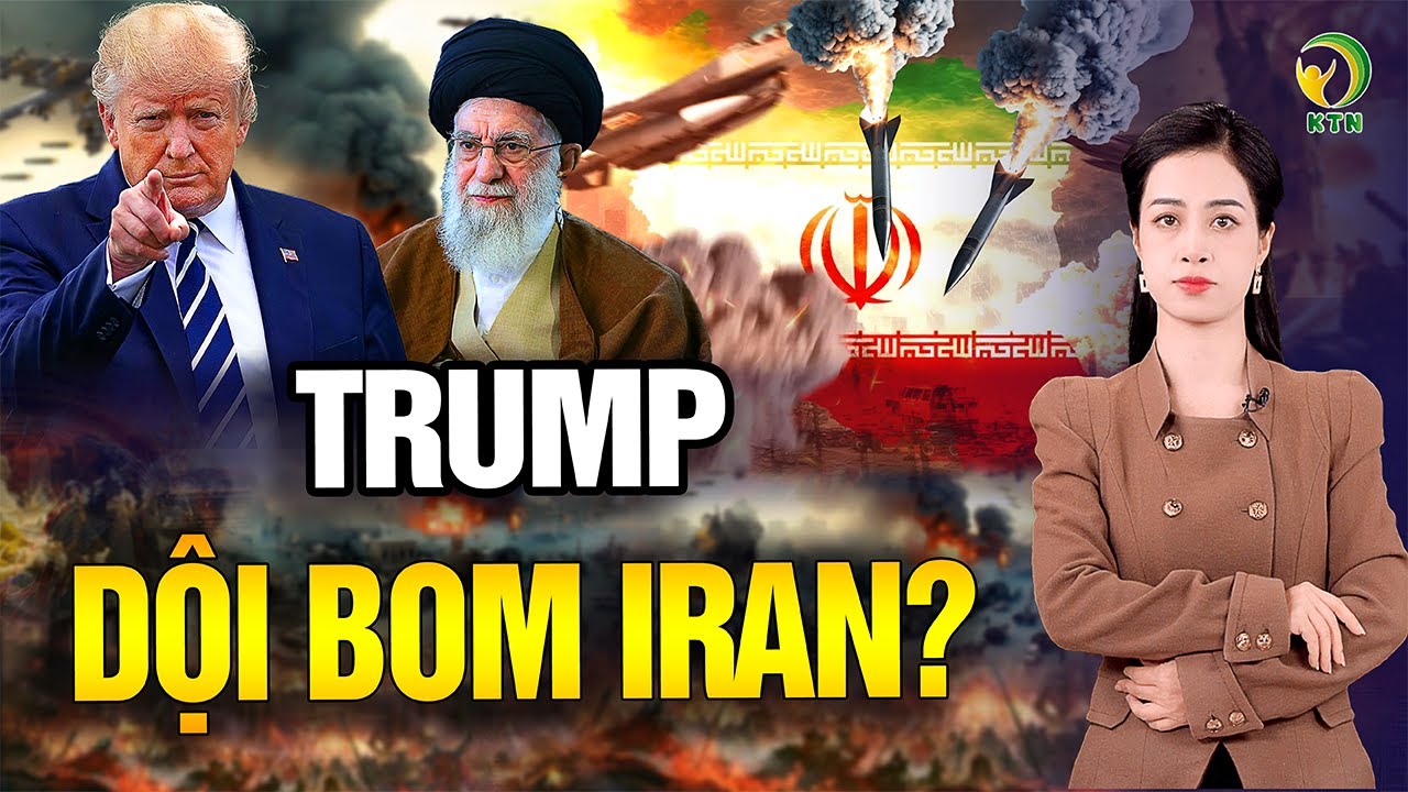Mỹ dội bom Iran? Canh bạc quyền lực có thể thiêu đốt Trung Đông