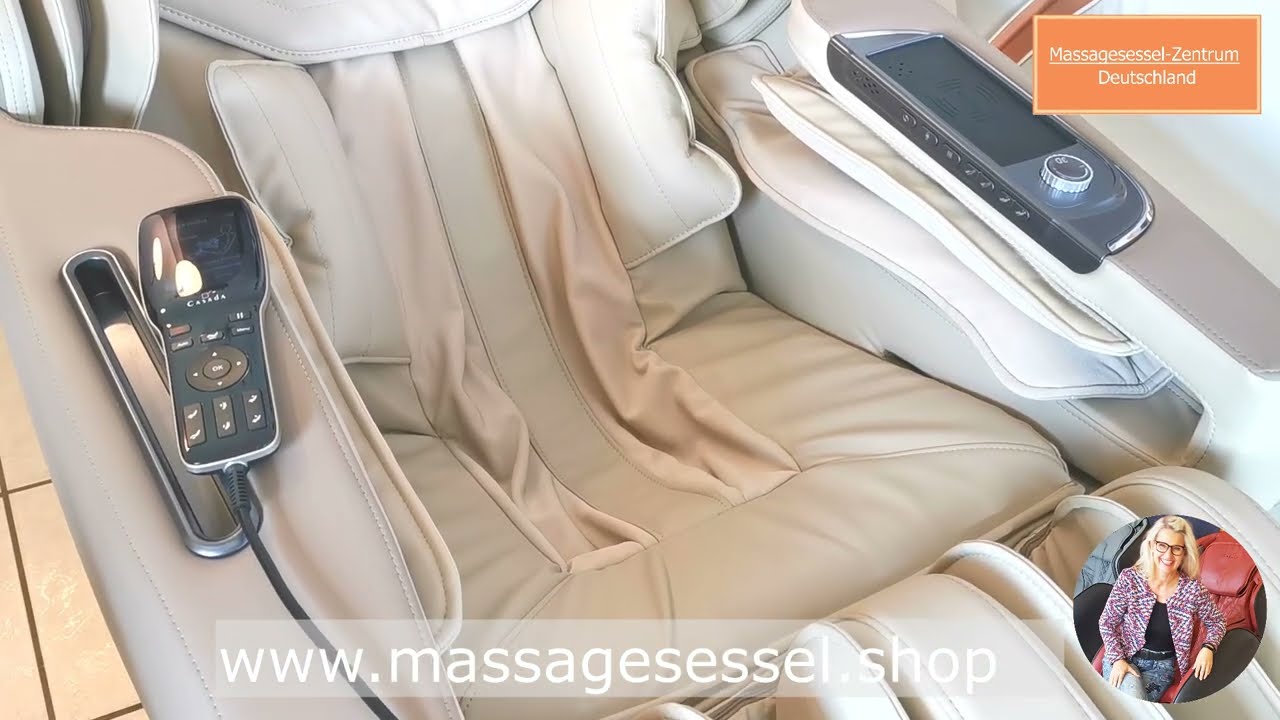 Massagesessel Alphasonic III von Casada