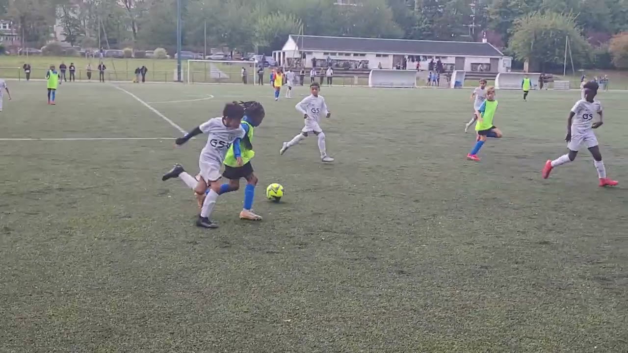 U10 FC BRUNOY/BUSSY ST GEORGES 1/2