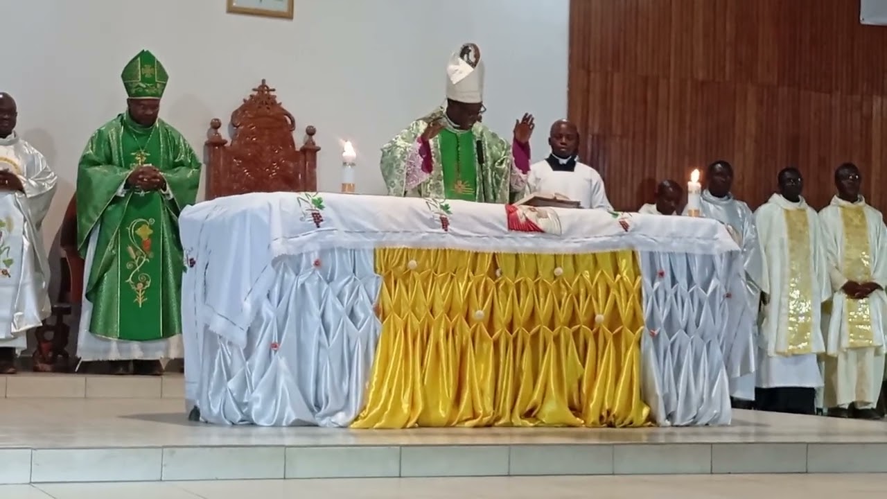 Messe de Clôture de l'assemblée provinciale de Djougou 
