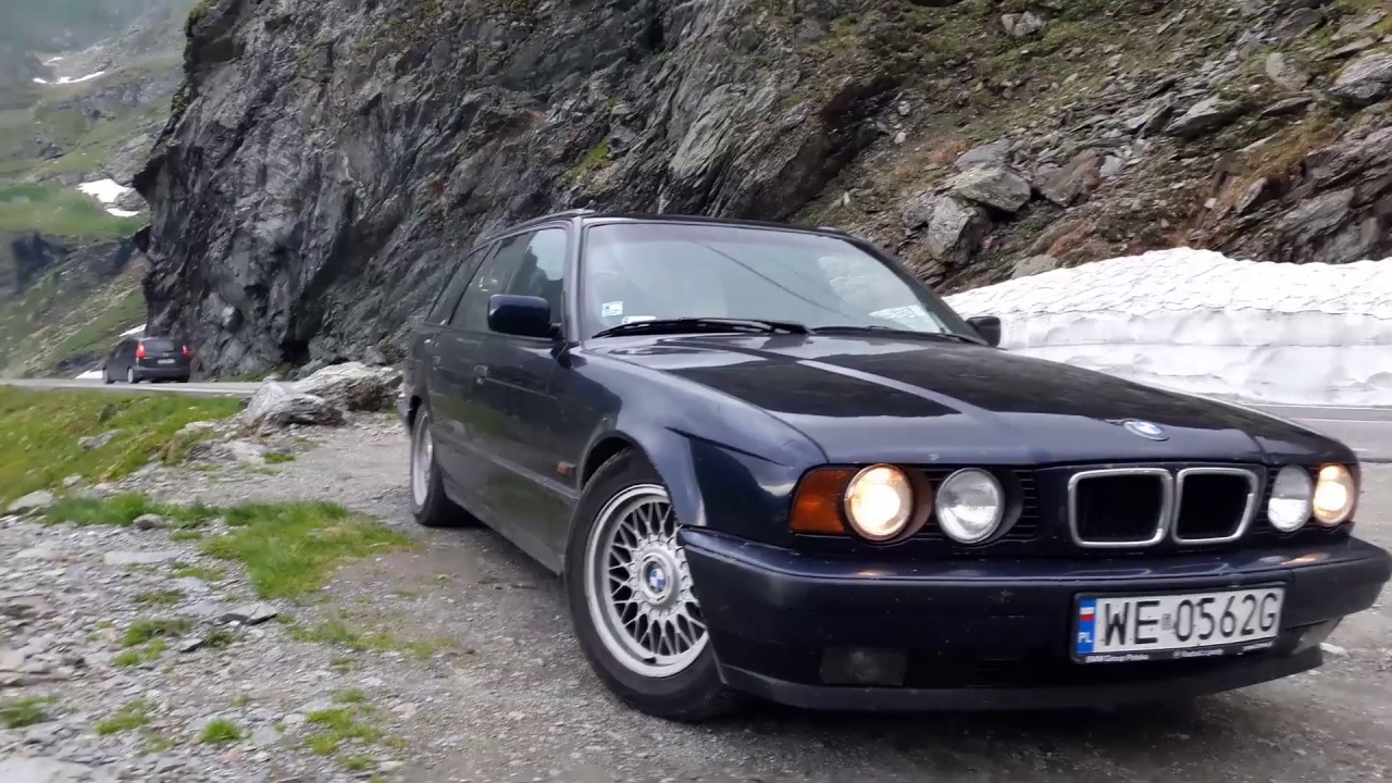 Transfagarasan Highway - Albania Road Trip - Part 2 - BMW E34 525tds