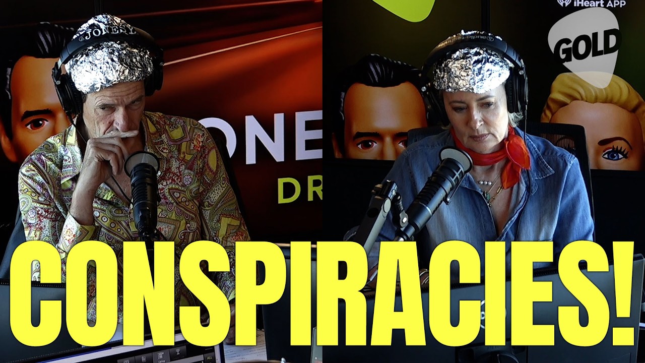 We Asked for Conspiracy Theories - This Is What You Delivered!