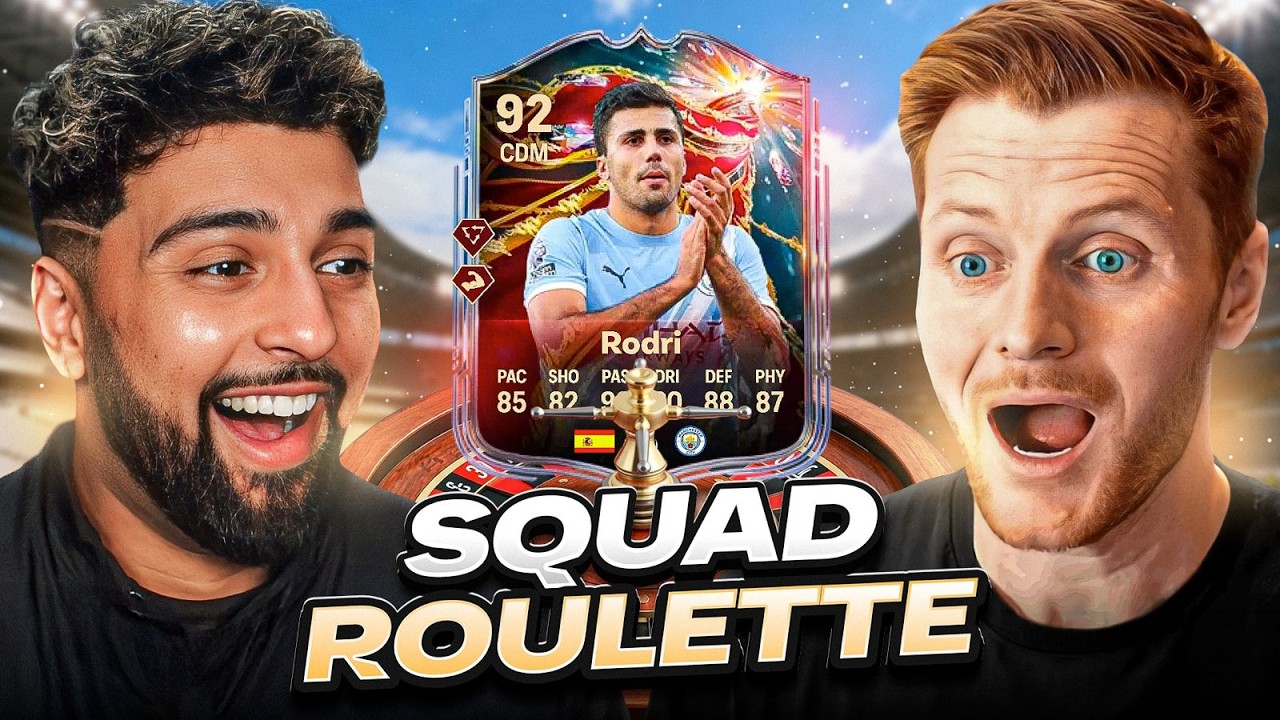 Knockout Royalty Rodri Squad Roulette VS CapgunTom!