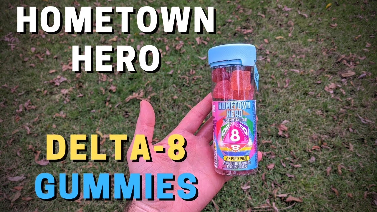 Hometown Hero Delta-8 Gummies Review