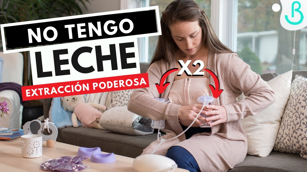 🤱🏼💪🏻EXTRACCIÓN PODEROSA de LECHE MATERNA || Baby Suite by Pau