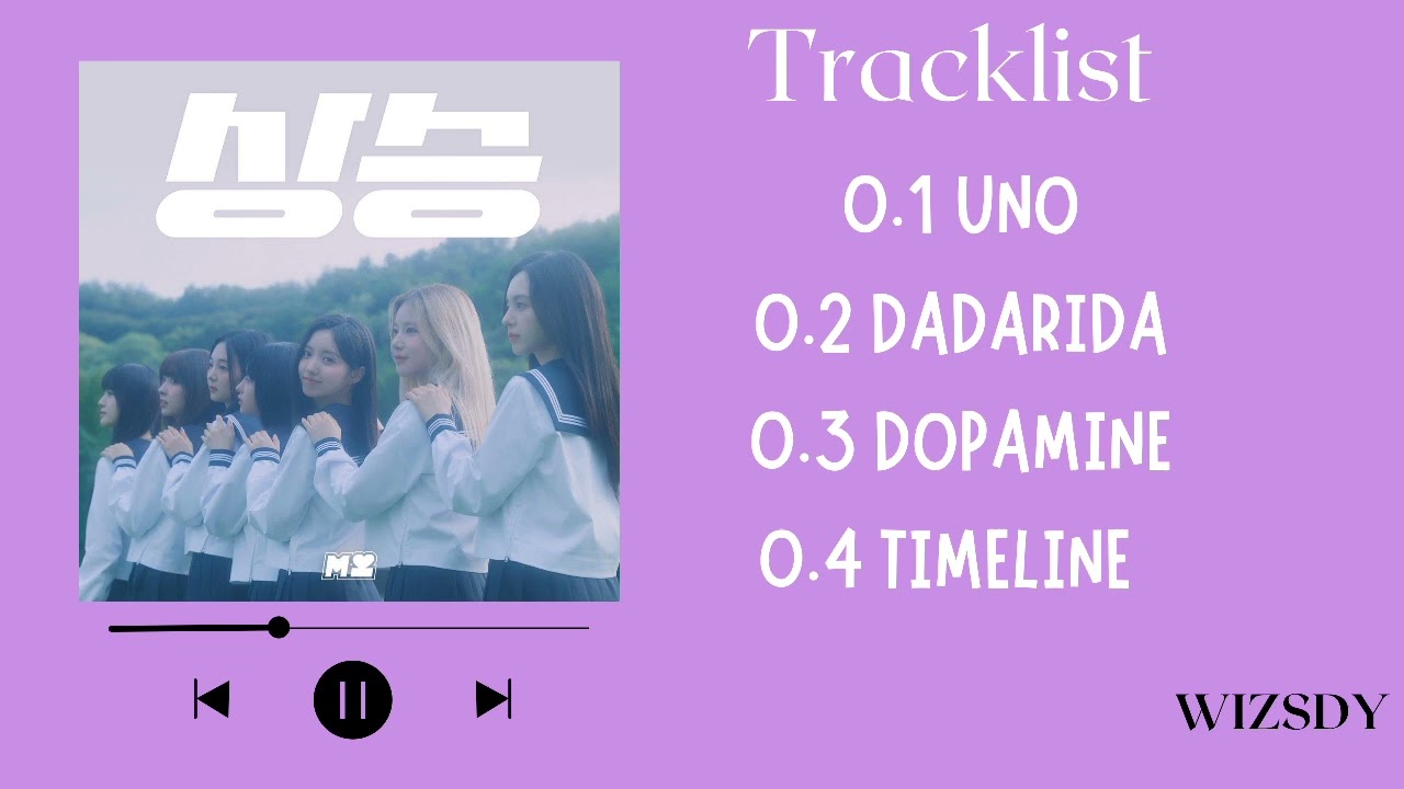 [FULL ALBUM] MADEIN (메이딘) -DEBUT EP 상승 (RISING) PLAYLIST