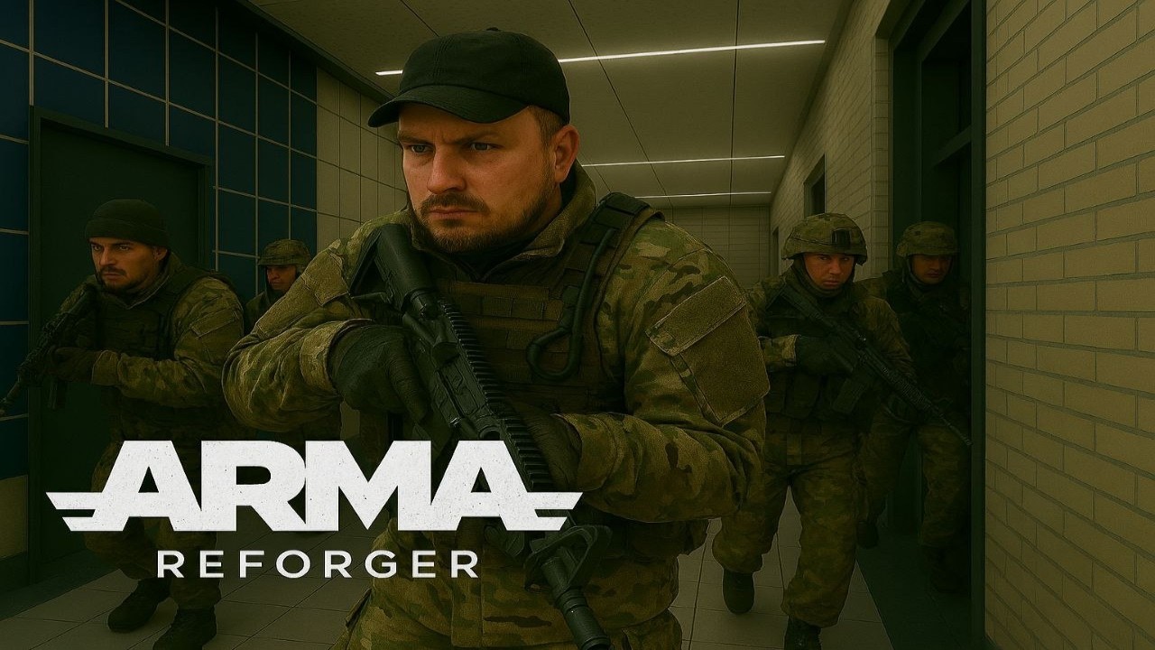 Кто не спрятался, я не виноват!!!. Arma Reforger проект ECHO .