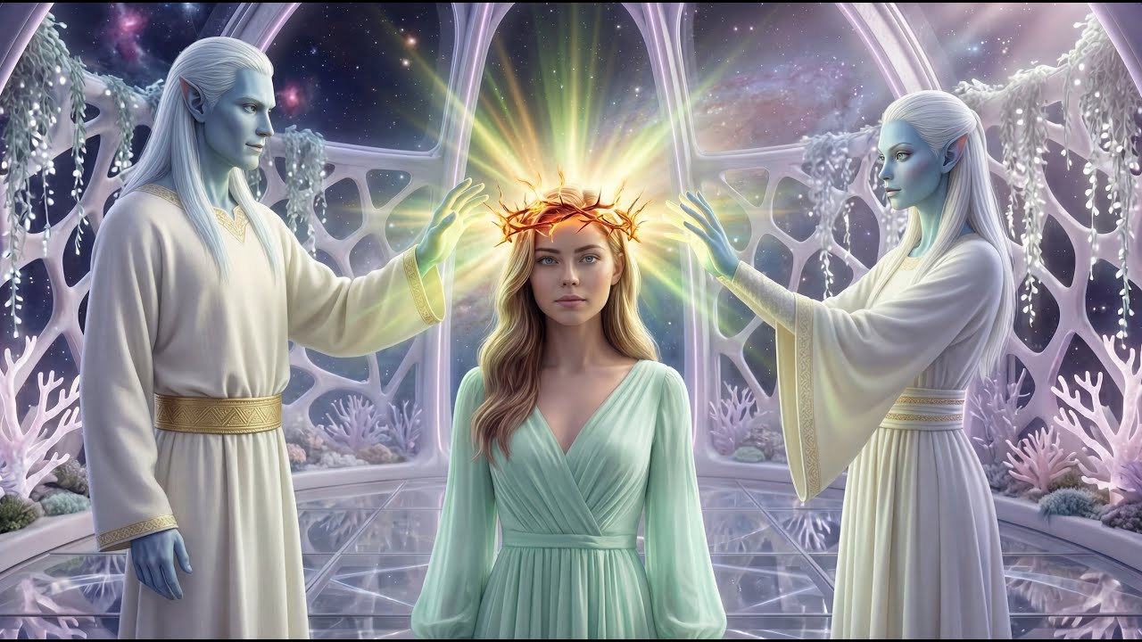 REMOVE Dark Energy & Matrix Implants | Pleiadian Holographic Healing & Light Body | 5D Starseed M
