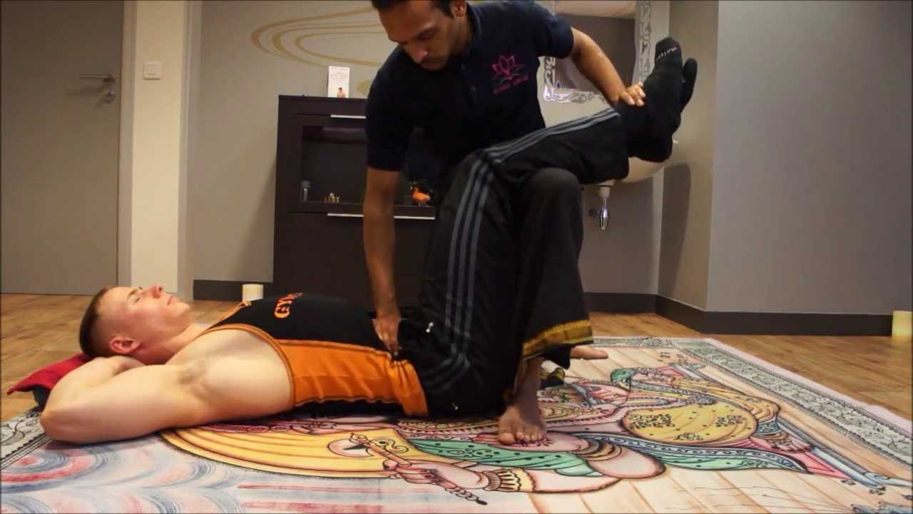 Massage Ayurv&eacute;dique yoga traditionnel