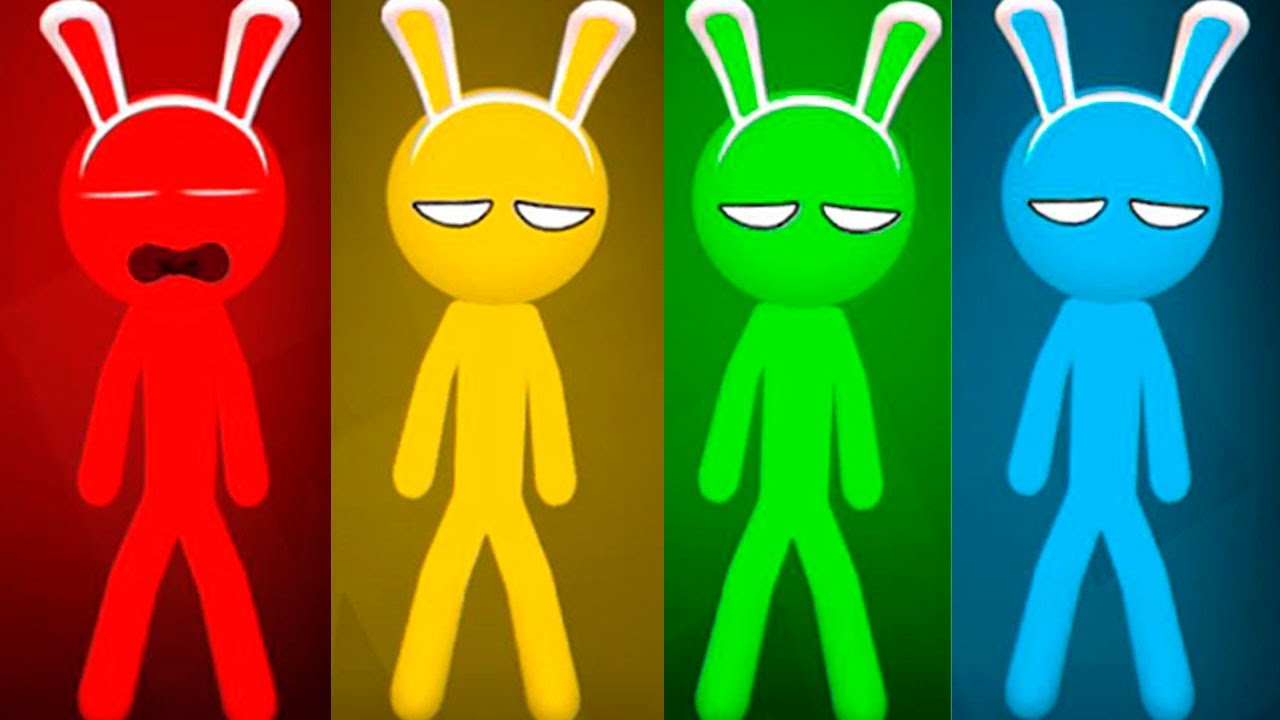 Srickman FUNNY Minigames - Stickman Party 1 2 3 4 Player Gameplay 2023 (ios/android)