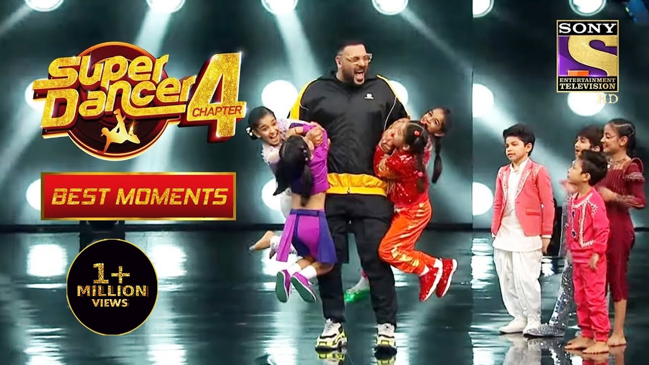 Badshah ने Try किया Super Dancers के Super Moves | Super Dancer 4 | सुपर डांसर 4