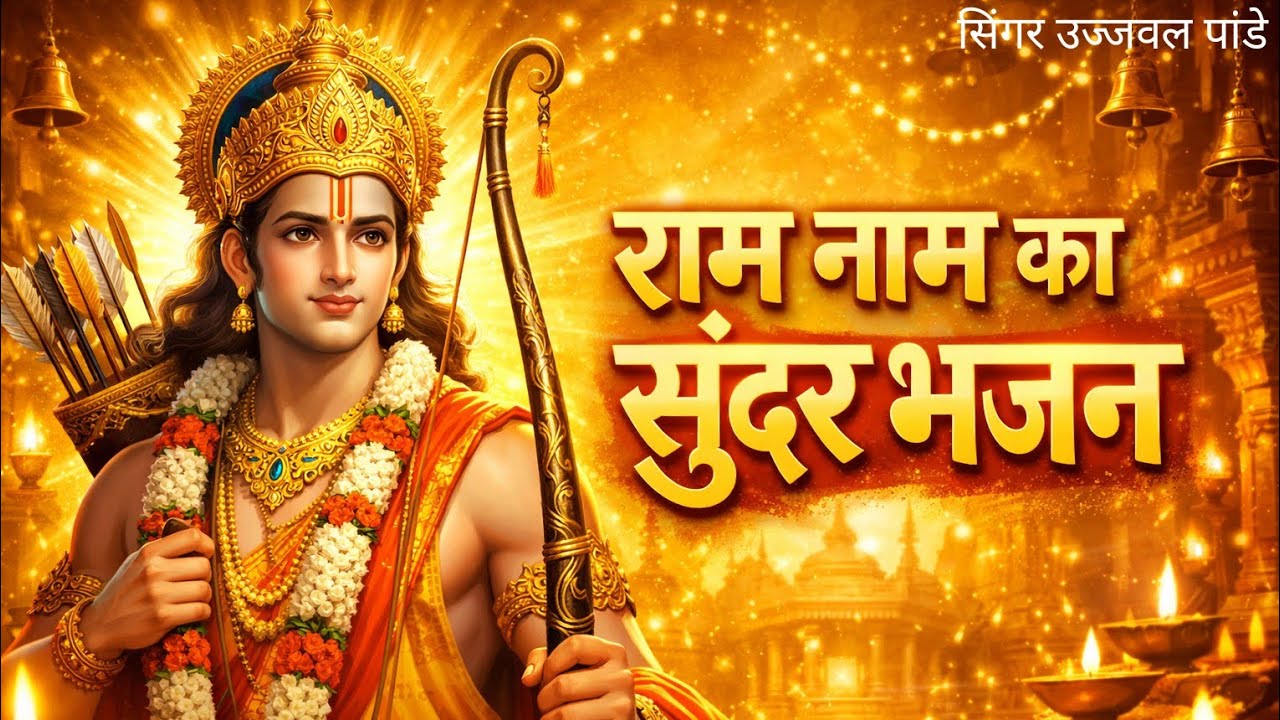 “राम नाम का सुंदर भजन 🙏 सुनते ही मन को शांति मिले | Jai Shri Ram Bhajan 2026”